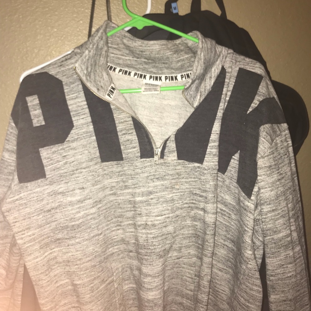 Pink sweater